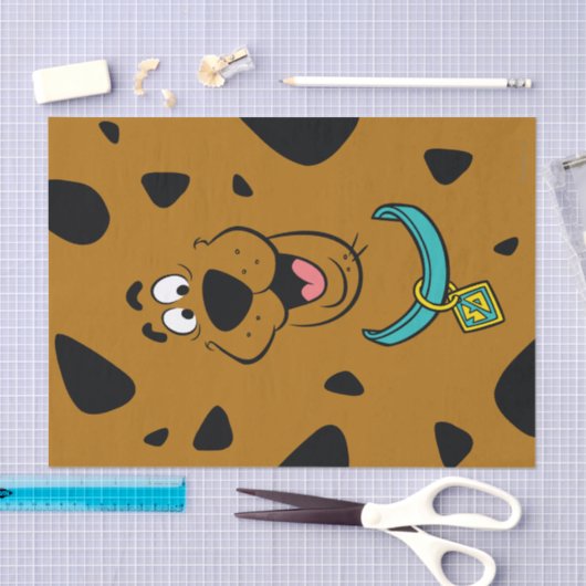 Papier Mousseline Camouflage Scooby-Doo (Artisanat)