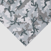 Papier Mousseline Camouflage urbain (Détail)
