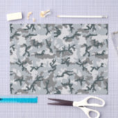 Papier Mousseline Camouflage urbain (Artisanat)