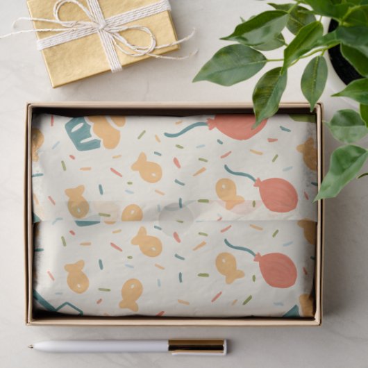 Papier Mousseline Camp Chaos Tissue Paper (Cadeau)