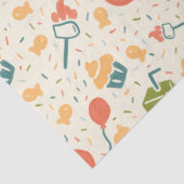 Papier Mousseline Camp Chaos Tissue Paper (Détail)