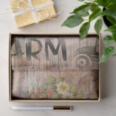 Papier Mousseline Campagne Russe Agritourisme Printemps Piglet Décou (Cadeau)