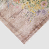 Papier Mousseline Campagne Russe Agritourisme Printemps Piglet Décou (Détail)