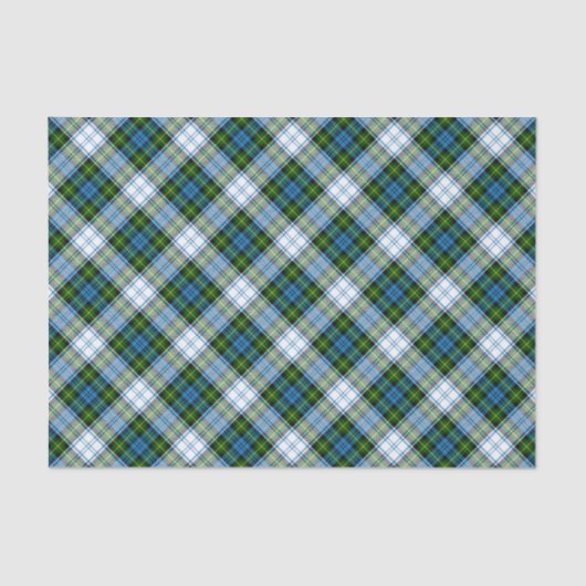 Papier Mousseline Campbell Dress Tartan (Recto)