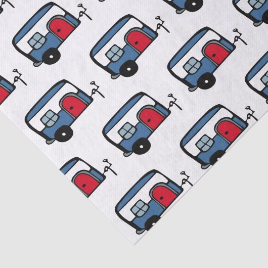 Papier Mousseline Camper (Détail)