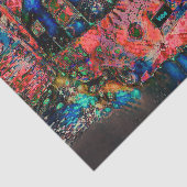 Papier Mousseline Camper Retro Hippie Trouvez Votre Groove Et Votre (Détail)