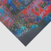 Papier Mousseline Camper Retro Hippie Trouvez Votre Groove Et Votre (Détail)