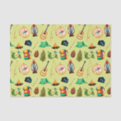 Papier Mousseline Camping (Recto)