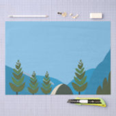 Papier Mousseline Camping Me Fait Me Sentir Vivant Camping (Artisanat)