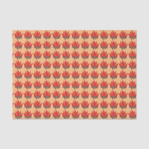 Papier Mousseline Camping Red Orange Campfire Camp d'été