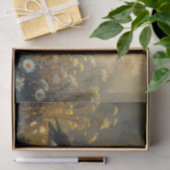 Papier Mousseline Canada Goose Golden Hour White Daisées Decoupage (Cadeau)