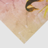 Papier Mousseline Canada Goose Irises Nature Découpage Art (Détail)