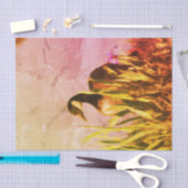 Papier Mousseline Canada Goose Irises Nature Découpage Art (Artisanat)