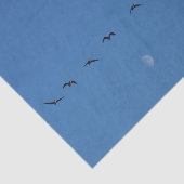 Papier Mousseline Canadian geese (Détail)