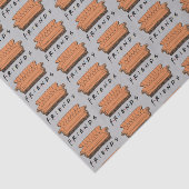 Papier Mousseline Canapé FRIENDS™ (Détail)