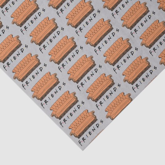 Papier Mousseline Canapé FRIENDS™ (Détail)