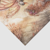 Papier Mousseline Canard (Détail)