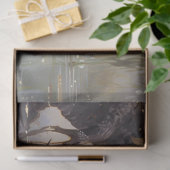 Papier Mousseline Canard à bois sur l'étang Découpage (Cadeau)