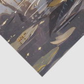 Papier Mousseline Canard à bois sur l'étang Découpage (Détail)