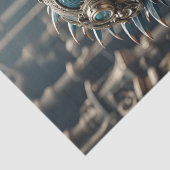 Papier Mousseline Canard à vapeur Mallard -Découpage (Détail)