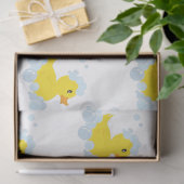 Papier Mousseline Canard en caoutchouc (Cadeau)