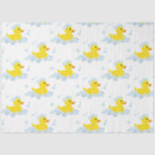 Papier Mousseline Canard en caoutchouc (Recto)