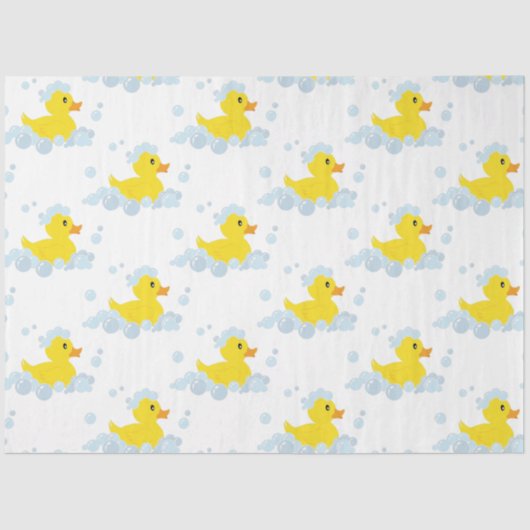 Papier Mousseline Canard en caoutchouc (Recto)