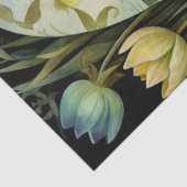 Papier Mousseline Canard floral Pâques (Détail)