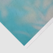 Papier Mousseline Canard lunaire dans le dénouement Bonnet Bleu (Détail)