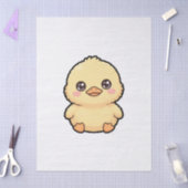 Papier Mousseline Canard poussin bébé mignon (Artisanat)