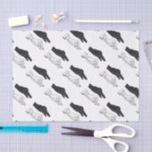 Papier Mousseline Canard Silhouette main (Artisanat)