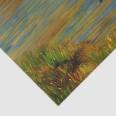 Papier Mousseline Canards colverts volants (Détail)