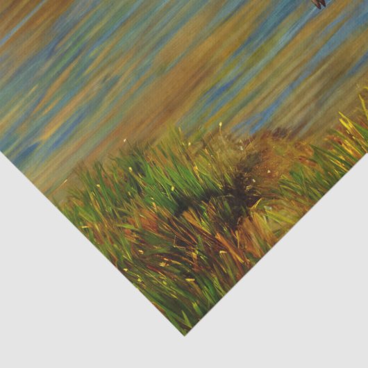 Papier Mousseline Canards colverts volants (Détail)