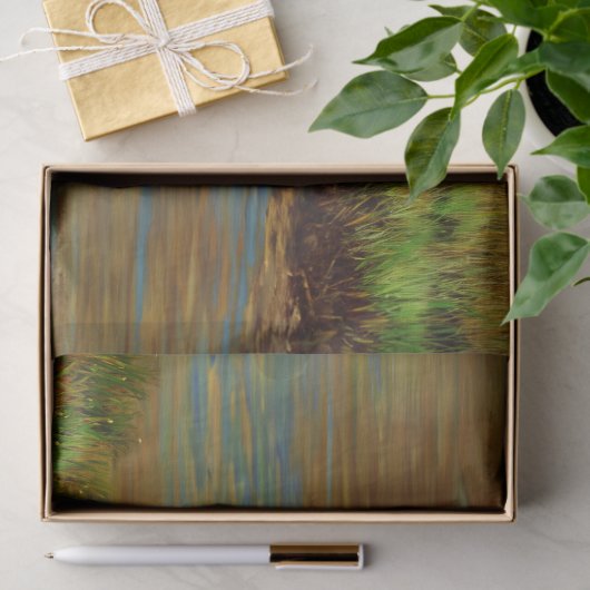 Papier Mousseline Canards colverts volants (Cadeau)