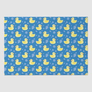 Papier Mousseline Canards en caoutchouc
