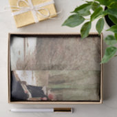 PAPIER MOUSSELINE CANAUX (Cadeau)