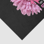 Papier Mousseline Cancer Du Sein Soutien Les Combattants Cadeau Pour (Détail)