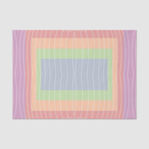 Papier Mousseline Candy Cake Pastel Bloc de couleur