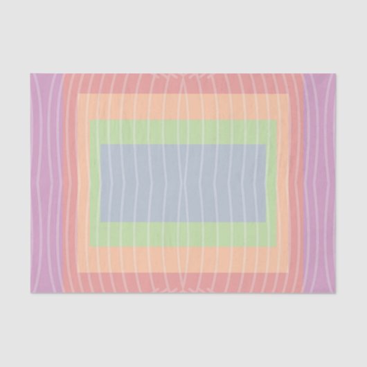 Papier Mousseline Candy Cake Pastel Bloc de couleur (Recto)