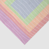 Papier Mousseline Candy Cake Pastel Bloc de couleur (Détail)