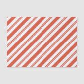 Papier Mousseline Candy Cane Chorus-Big Stripe Diagonal (Recto)