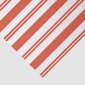 Papier Mousseline Candy Cane Chorus-Big Stripe Wrapping Paper (Détail)
