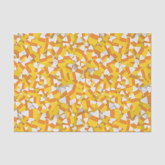 Papier Mousseline Candy Corn Medley (Recto)