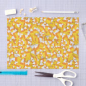 Papier Mousseline Candy Corn Medley (Artisanat)