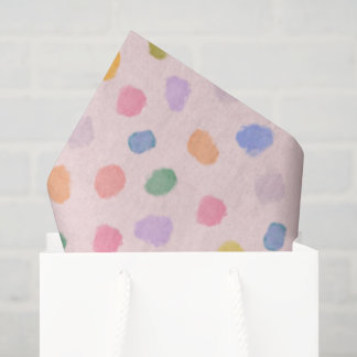 Papier Mousseline Candy dots Tissue Paper