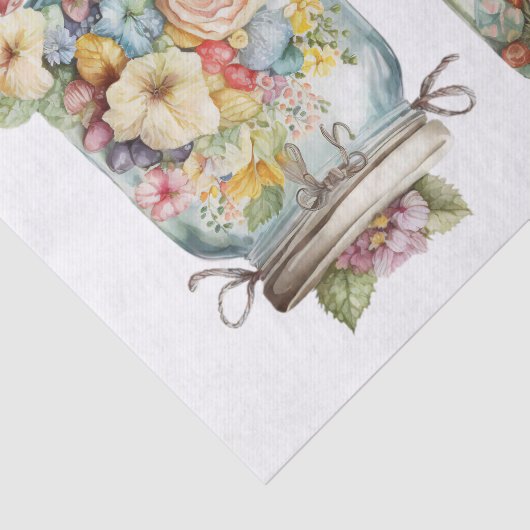 Papier Mousseline Candy Jar 4 (Détail)