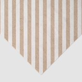 Papier Mousseline Candy Stripes Kraft Christmas Holiday Tissu Papier (Détail)