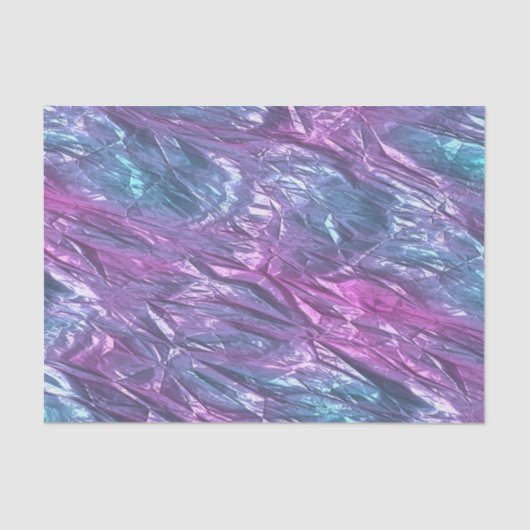 Papier Mousseline candy wrapper - blue/purple : (Recto)