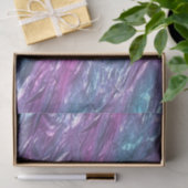 Papier Mousseline candy wrapper - blue/purple : (Cadeau)