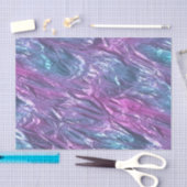 Papier Mousseline candy wrapper - blue/purple : (Artisanat)